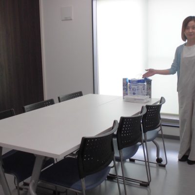 「まちのクールオアシス協力施設」になりました